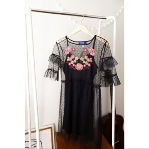 new year’s sheer dress ✨